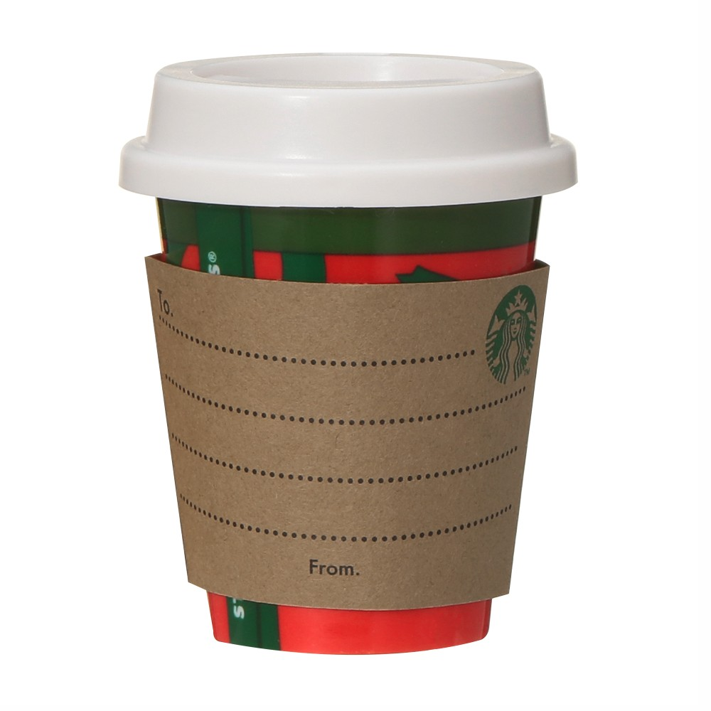 PSL STARBUCKS JAPAN 2025 Holiday Christmas Mini Cup Gift RED CUP NEW