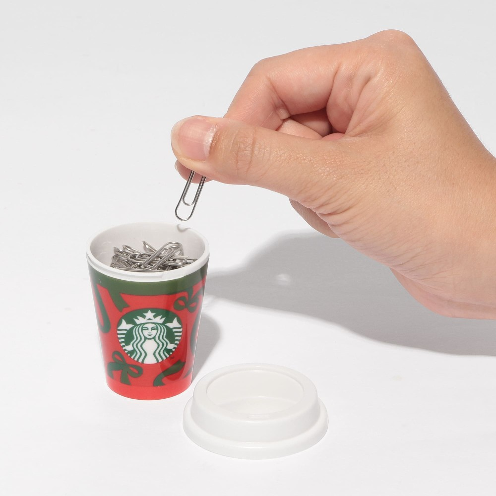 PSL STARBUCKS JAPAN 2025 Holiday Christmas Mini Cup Gift RED CUP NEW