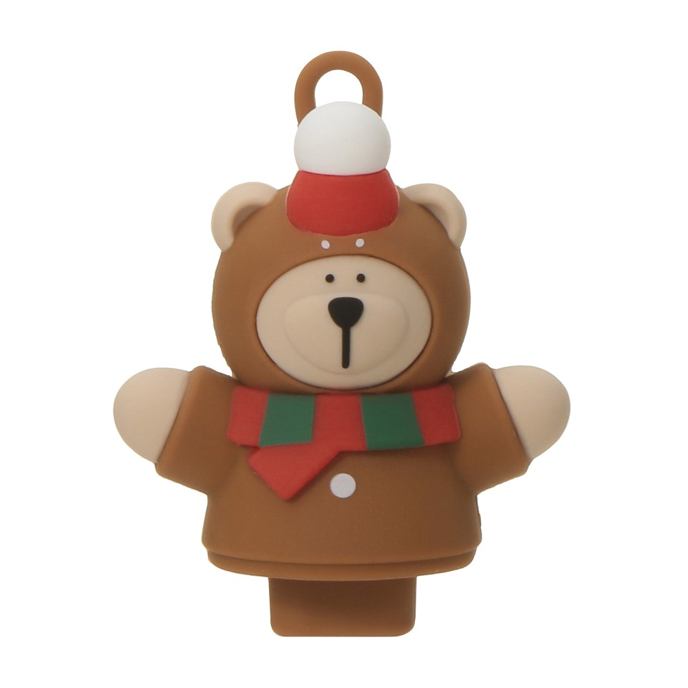 Starbucks Japan Holiday 2025 Color Change Reusable Cup and Bearista Hole Stopper Red
