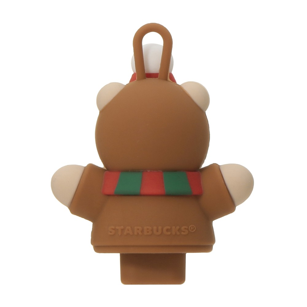 Starbucks Japan Holiday 2025 Color Change Reusable Cup and Bearista Hole Stopper Red