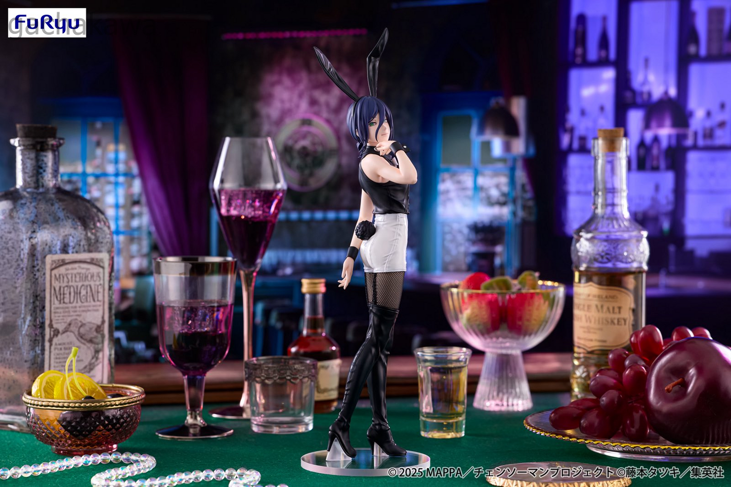 PSL Chainsaw Man BiCute Bunnies Figure KOBENI REZE Figure Set Round 1 Limited