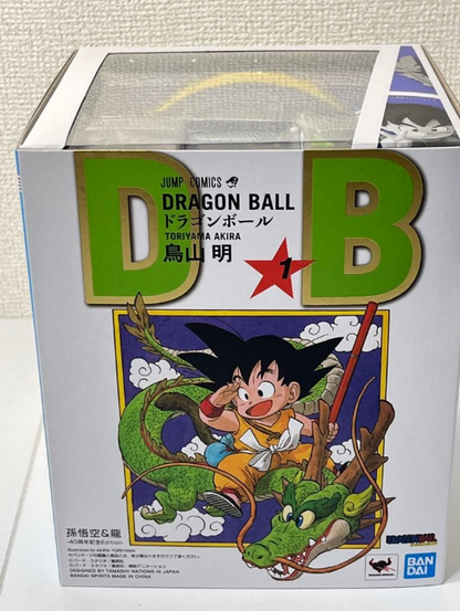 BANDAI Dragon Ball S.H.Figuarts Son Goku & Dragon 40th Anniversary Edition
