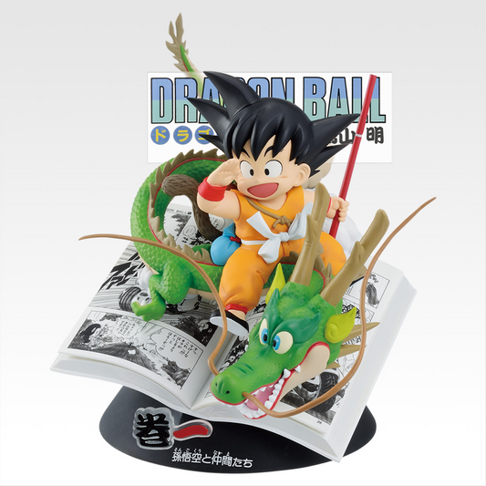 Ichiban Kuji DRAGON BALL 40th Part 1 Prize A DRAGON BALL COMICS Vol. 1 Figure JP