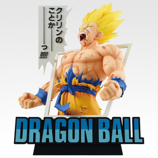Ichiban Kuji Dragon Ball 40th Anniversary Last One Super Saiyan Goku Figure
