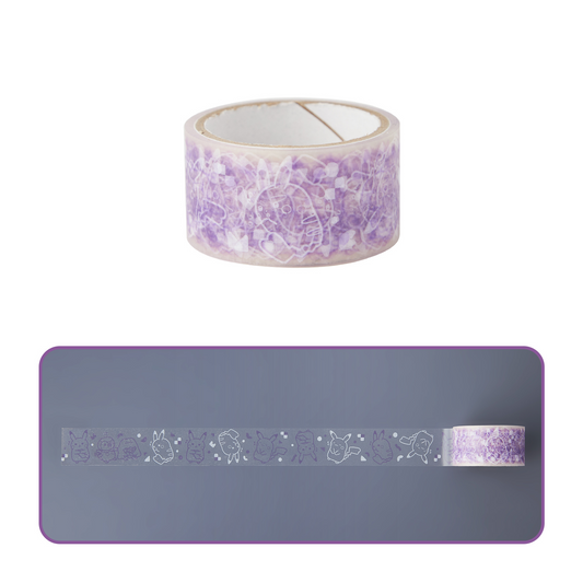 Pokémon Center Original Ten Poké Ten Colors Masking Tape