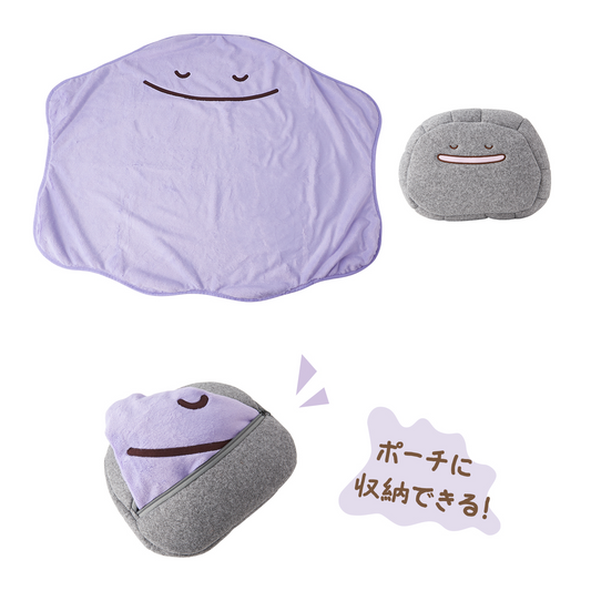 Pokémon Center Original Ten Poké Ten Colors Blanket Ditto