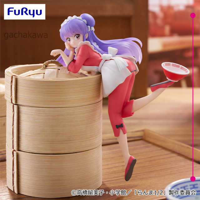 PSL TV Anime Ranma 1/2 Shampoo Ranma Noodle Stopper Prize Figure Set