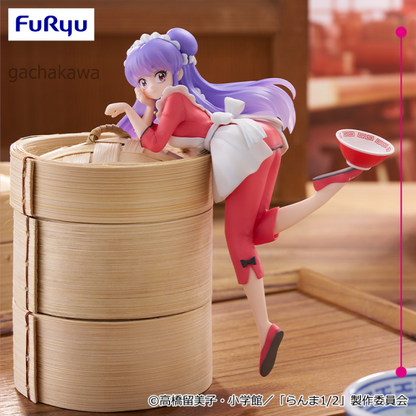 PSL TV Anime Ranma 1/2 Shampoo Ranma Noodle Stopper Prize Figure Set