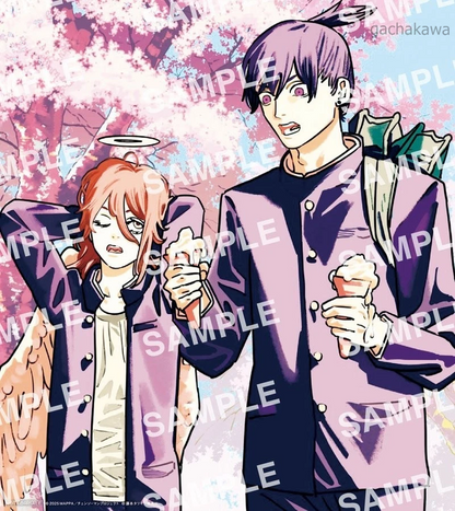 CHAINSAW MAN THE MOVIE: REZE ARC Admission Benefit #3 Visual Card Hayakawa Aki