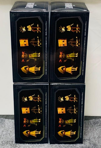 LITTLE NIGHTMARES Monitor Top Figure vol.1 vol.2 Six Alone Mono Low Set of 4 New