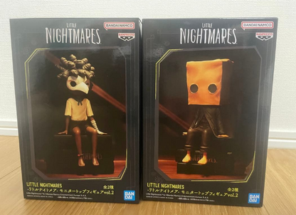LITTLE NIGHTMARES Monitor Top Figure vol.2 Mono Low Set BANPRESTO Japan New