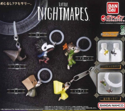LITTLE NIGHTMARES Mejirushi Accessory Complete Set of 5 Capsule Toy
