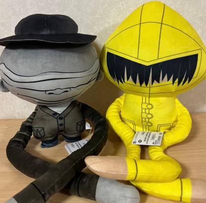 Little Nightmares Plush Toy Doll Long Mechamofugutto Set of 2 Bandai 2025