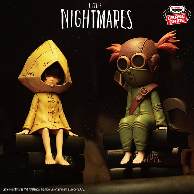 LITTLE NIGHTMARES Monitor Top Figure vol.1 Six Alone Set BANPRESTO Japan New