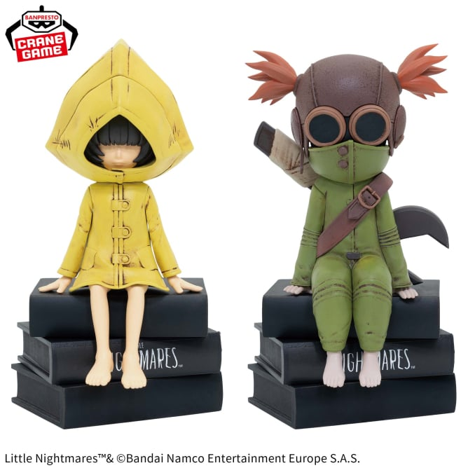LITTLE NIGHTMARES Monitor Top Figure vol.1 Six Alone Set BANPRESTO Japan New