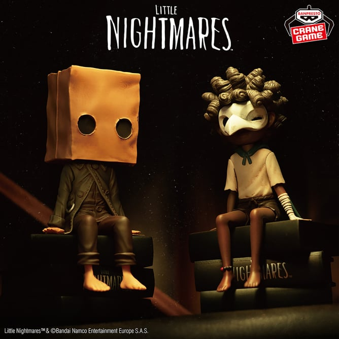 LITTLE NIGHTMARES Monitor Top Figure vol.2 Mono Low Set BANPRESTO Japan New