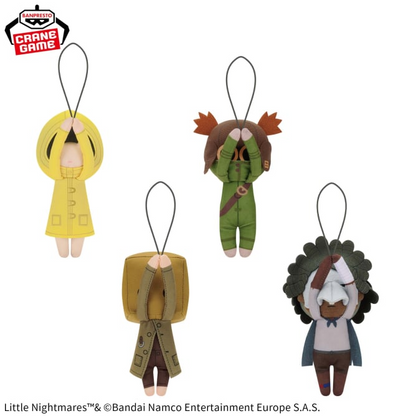 Little Nightmares Plush Complete Set of 4 BANPRESTO 14cm NEW