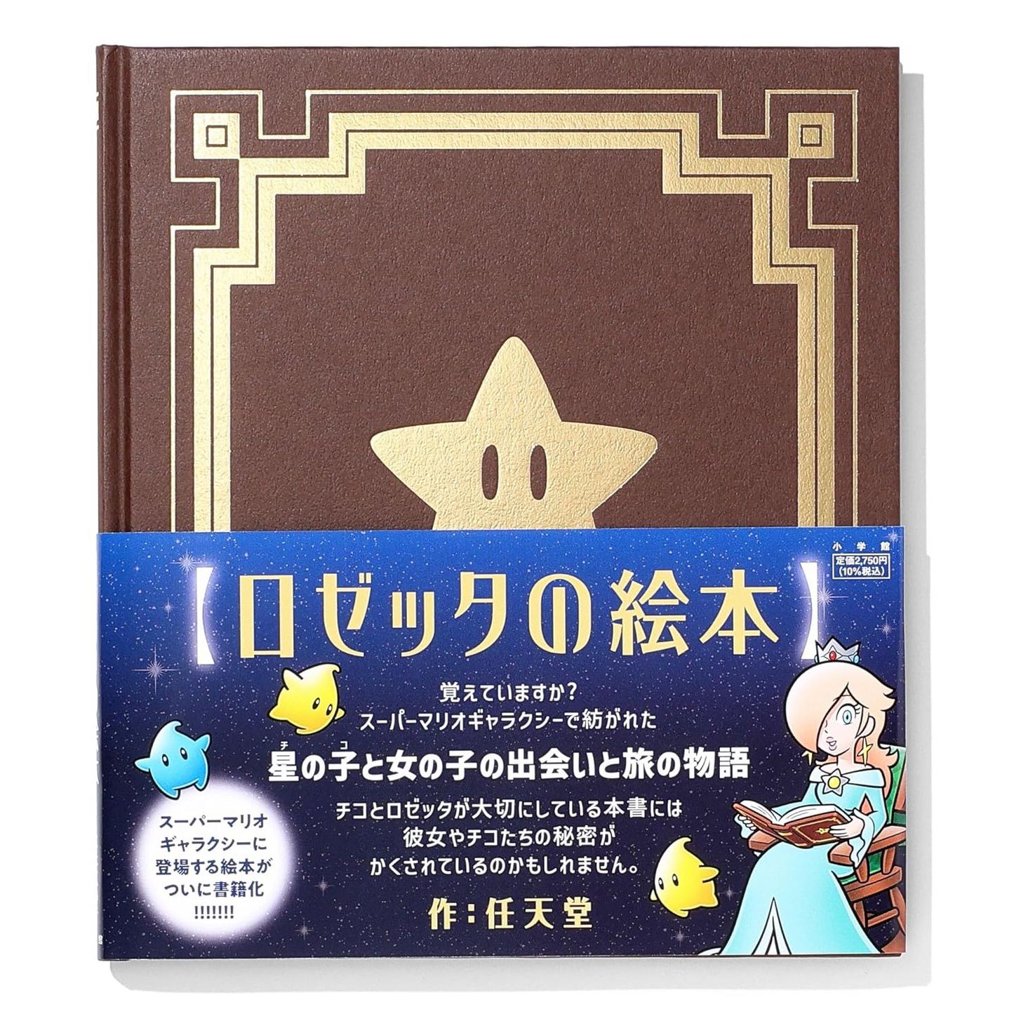 Super Mario Galaxy Rosalina's Picture Book Nintendo Japanese
