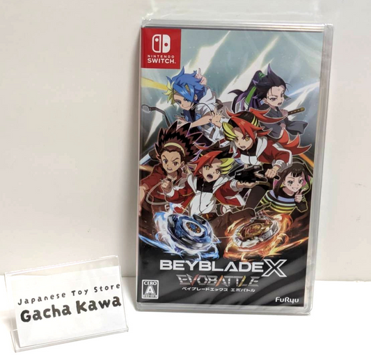 NINTENDO SWITCH BEYBLADE X Evo Battle for Nintendo Switch soft Only
