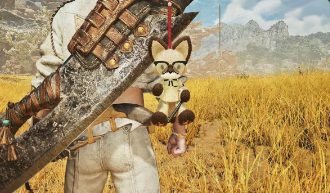 PSL Monster Hunter Wilds x KFC Game Serial Code Colonel AIROU & Premium Food Set