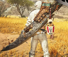 Monster Hunter Wilds x KFC Game Serial Code Colonel & Barrel AIROU set of 2