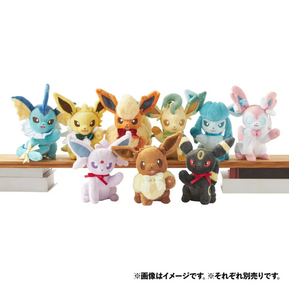 Pokemon Center Original Eevee Collection Complete Set of 9 Plush Toy New 2025