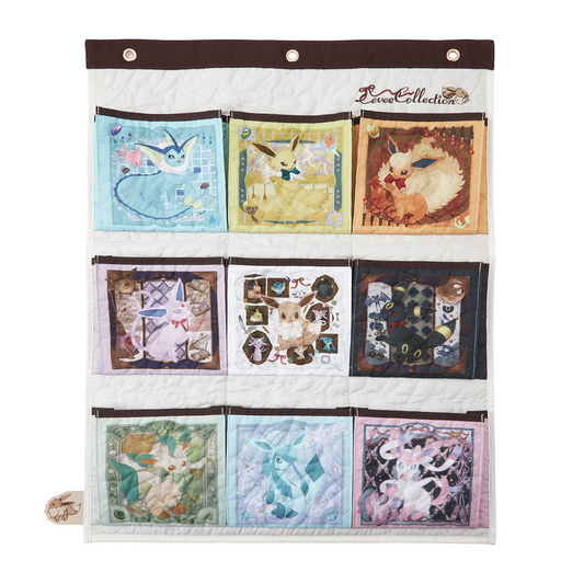 Pokemon Center Original Eevee Collection Wall Pocket NEW 2025