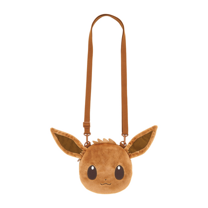 Pokemon Center Original Eevee Collection Face Pochette Shoulder Bag