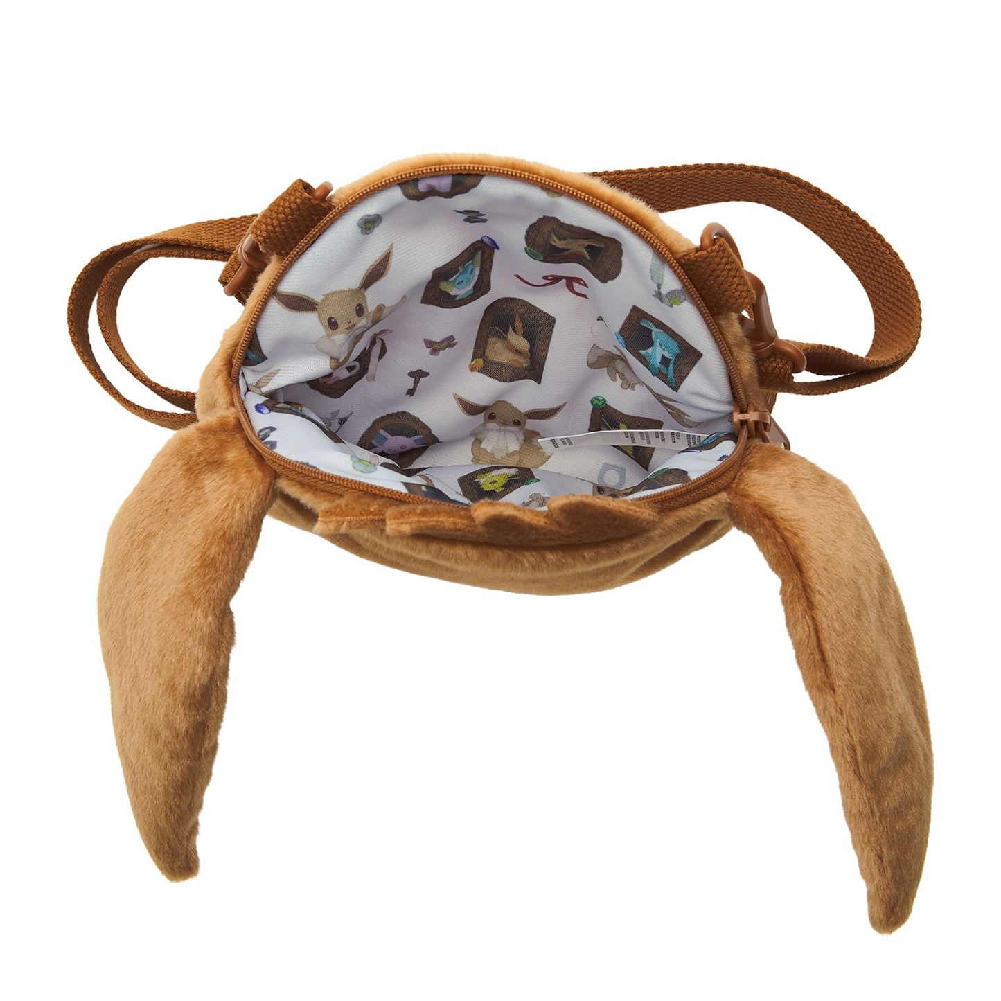 Pokemon Center Original Eevee Collection Face Pochette Shoulder Bag