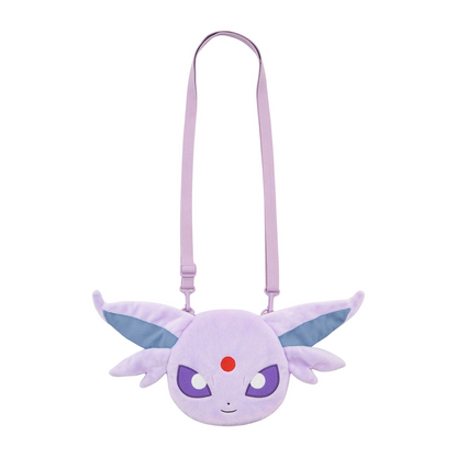 Pokemon Center Original Eevee Collection Espeon Face Pochette Shoulder Bag