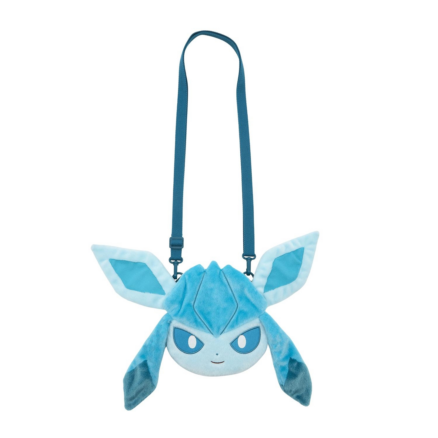 Pokemon Center Original Eevee Collection Glaceon Face Pochette Shoulder Bag