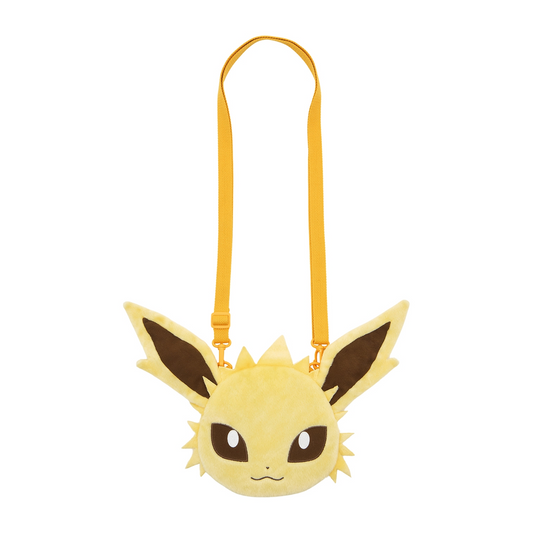 Pokemon Center Original Eevee Collection Jolteon Face Pochette Shoulder Bag