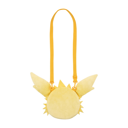 Pokemon Center Original Eevee Collection Jolteon Face Pochette Shoulder Bag