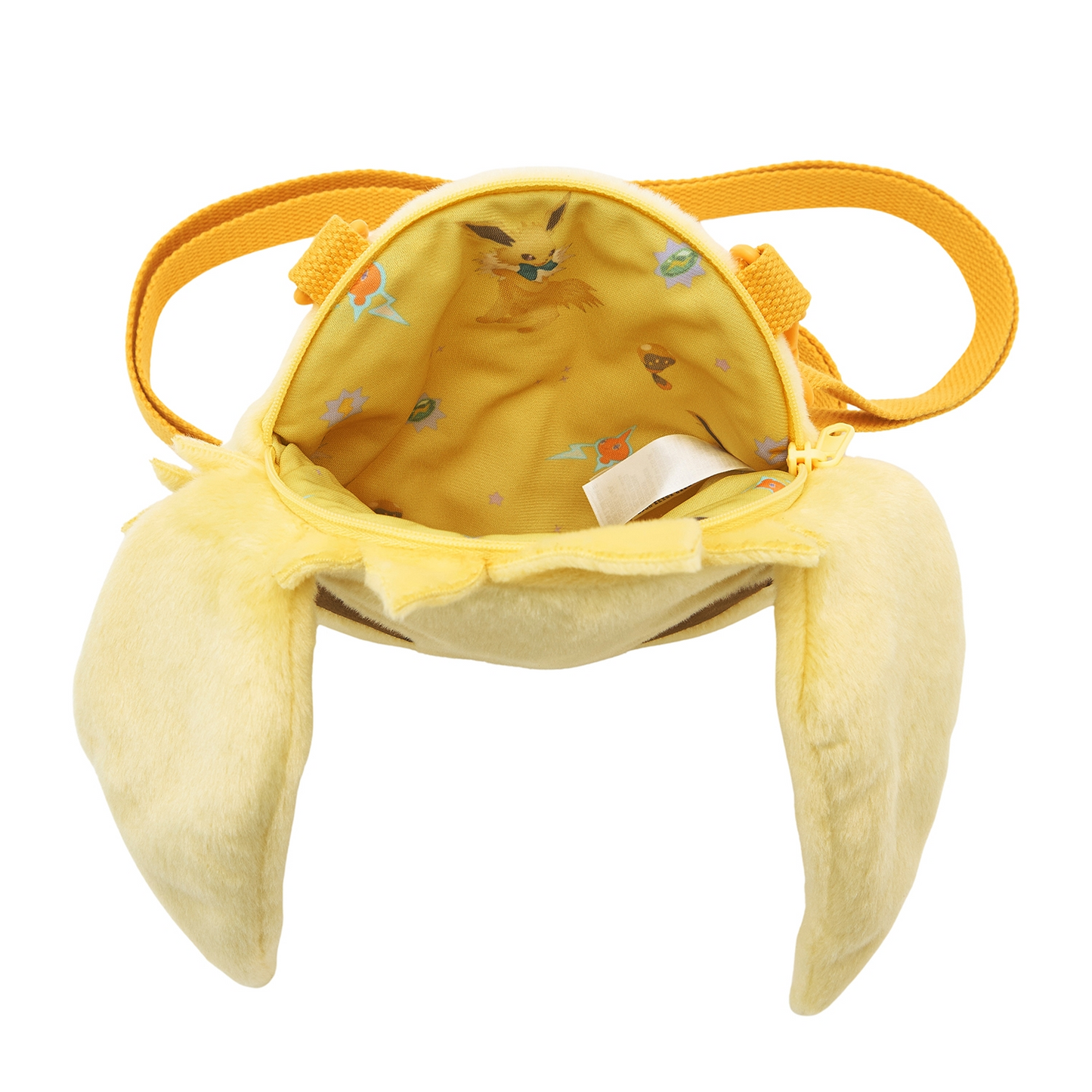 Pokemon Center Original Eevee Collection Jolteon Face Pochette Shoulder Bag