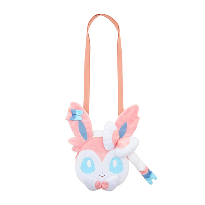 Pokemon Center Original Eevee Collection Sylveon Face Pochette Shoulder Bag