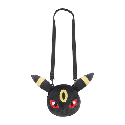 Pokemon Center Original Eevee Collection Umbreon Face Pochette Shoulder Bag