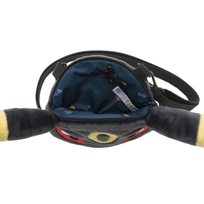 Pokemon Center Original Eevee Collection Umbreon Face Pochette Shoulder Bag