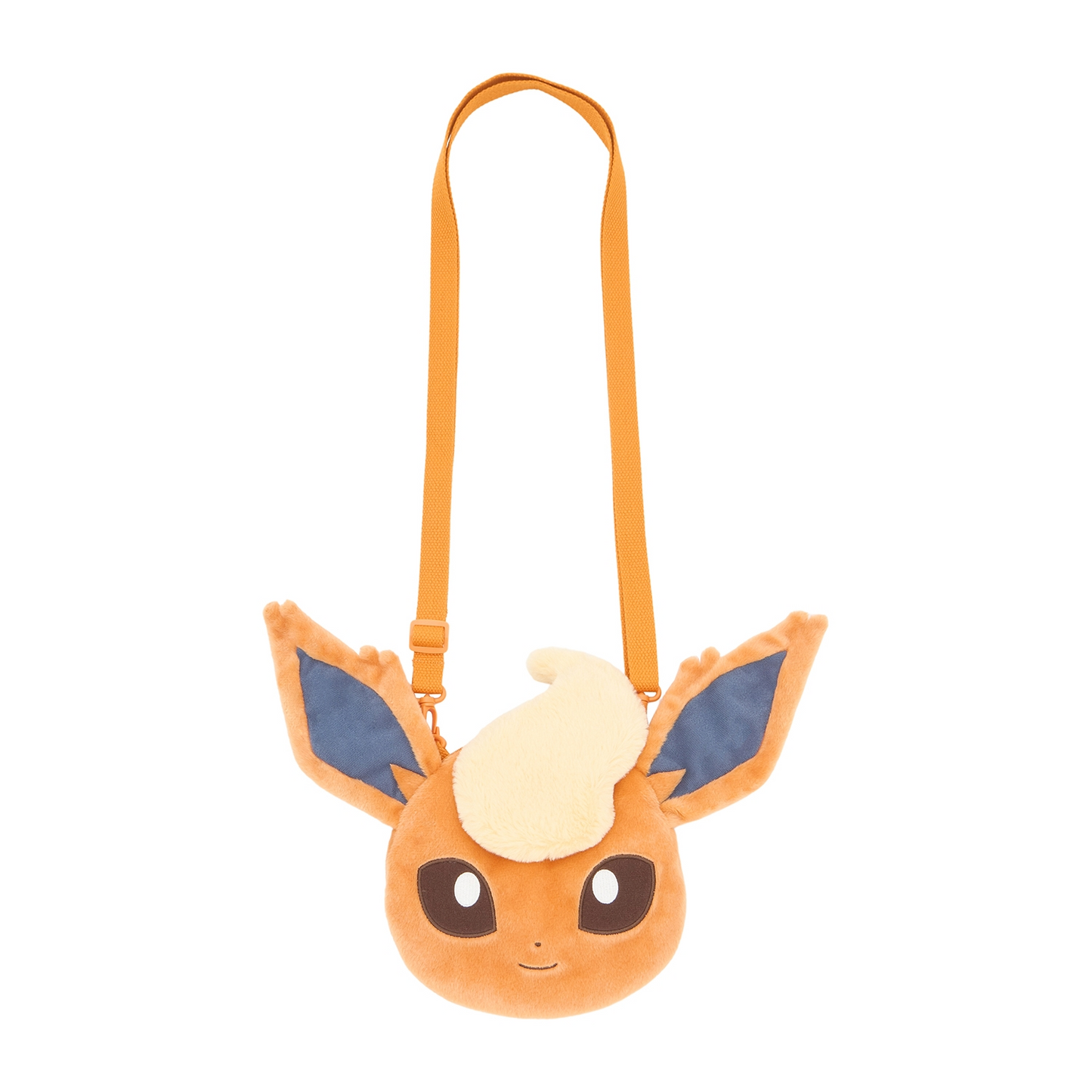 Pokemon Center Original Eevee Collection Flareon Face Pochette Shoulder Bag