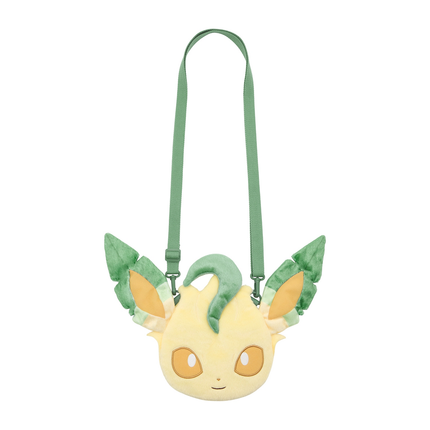 Pokemon Center Original Eevee Collection Leafeon Face Pochette Shoulder Bag