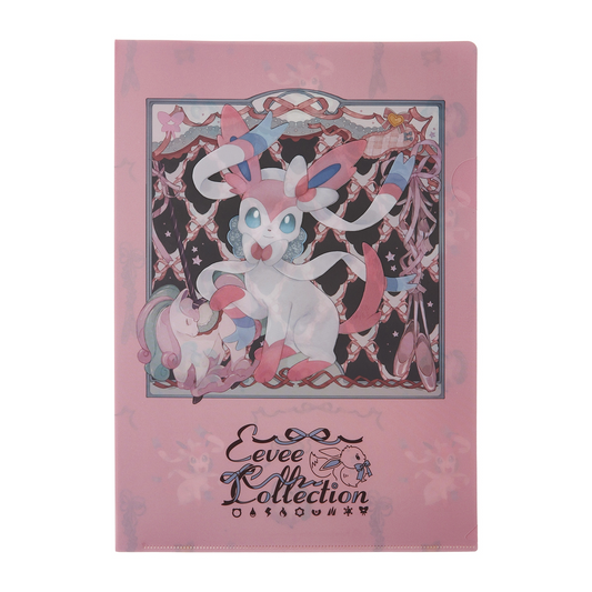 Pokemon Center Original Eevee Collection Sylveon A4 Clear File
