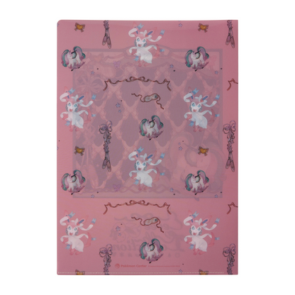 Pokemon Center Original Eevee Collection Sylveon A4 Clear File