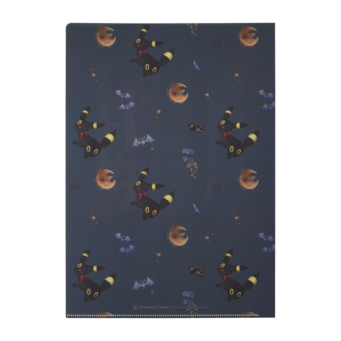 Pokemon Center Original Eevee Collection Umbreon A4 Clear File