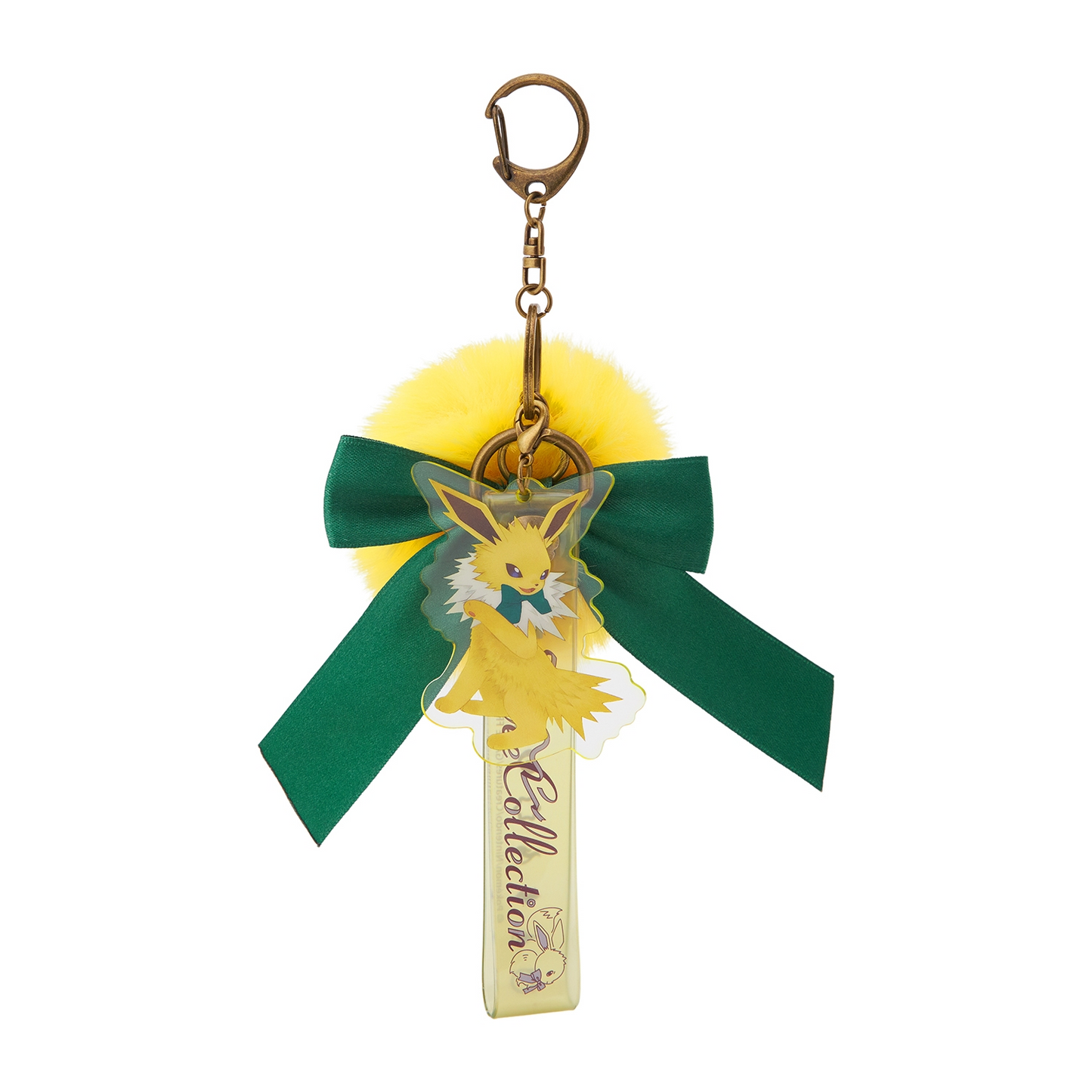 Pokemon Center Original Eevee Collection Key Chain Jolteon