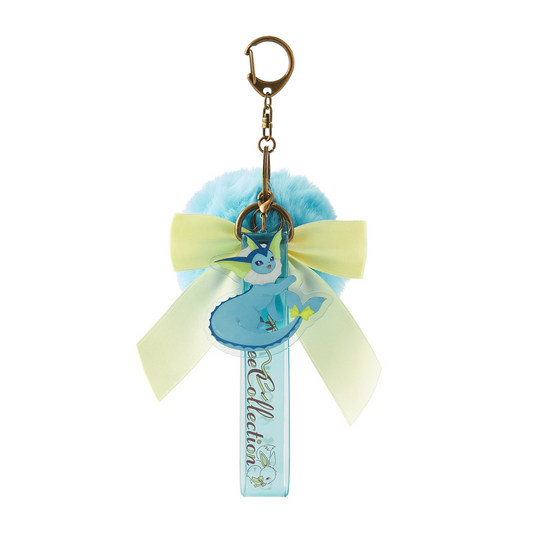 Pokemon Center Original Eevee Collection Key Chain Vaporeon