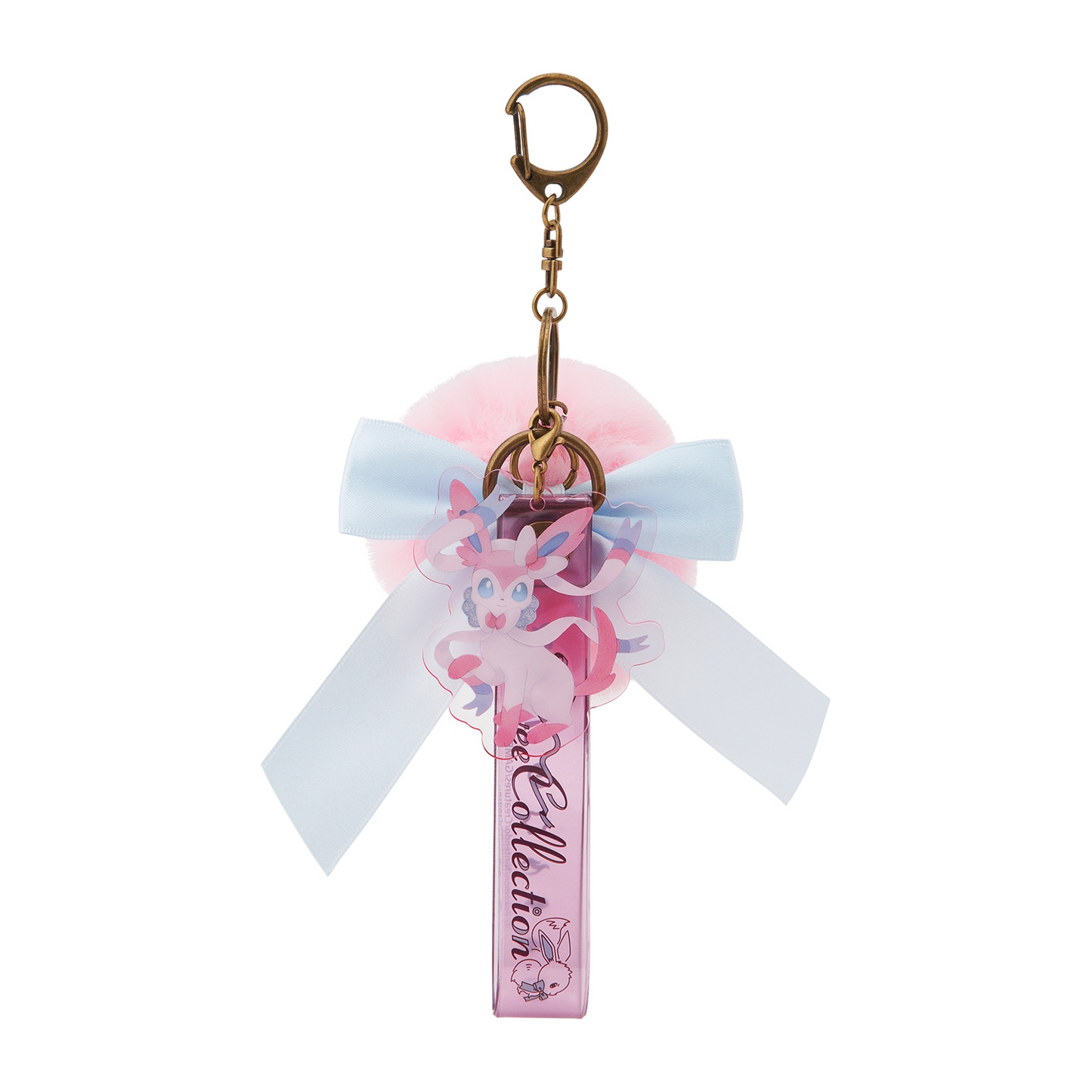 Pokemon Center Original Eevee Collection Key Chain Sylveon