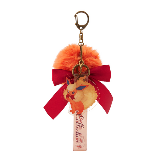 Pokemon Center Original Eevee Collection Key Chain Flareon