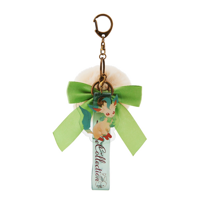 Pokemon Center Original Eevee Collection Key Chain Leafeon