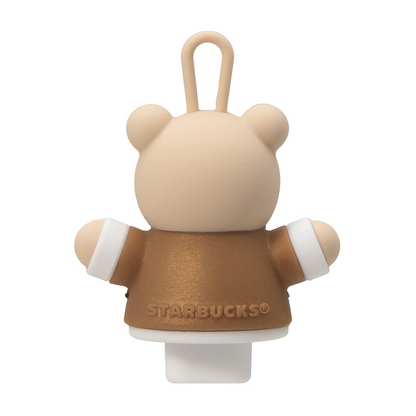 Starbucks Japan Holiday 2025 Santa Claus Reusable Cup and Bearista Hole Stopper