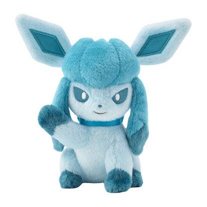 Pokemon Center Original Eevee Collection Glaceon Plush Toy 18cm