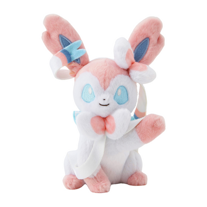 Pokemon Center Original Eevee Collection Sylveon Plush Toy 18cm